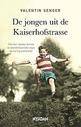 Foto van De jongen uit de kaiserhofstrasse - valentin senger - ebook (9789046826980)