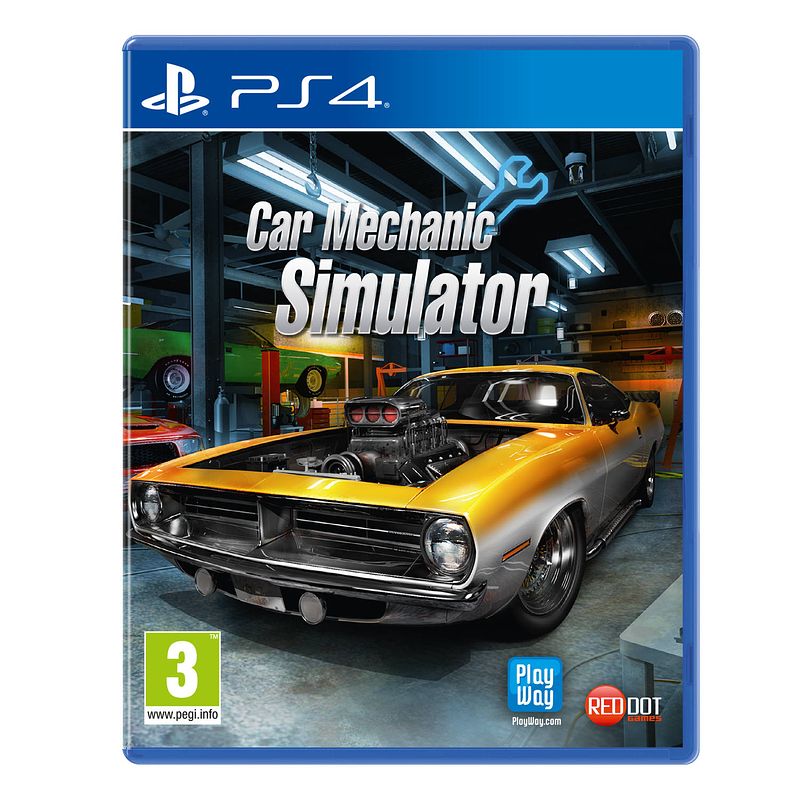 Foto van Car mechanic simulator - ps4