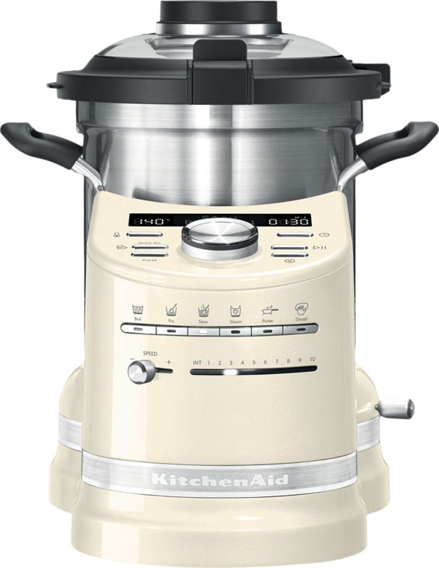 Foto van Kitchenaid artisan cookprocessor amandelwit