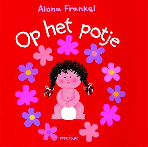 Foto van Op het potje - meisje - a. frankel - hardcover (9789025731670)