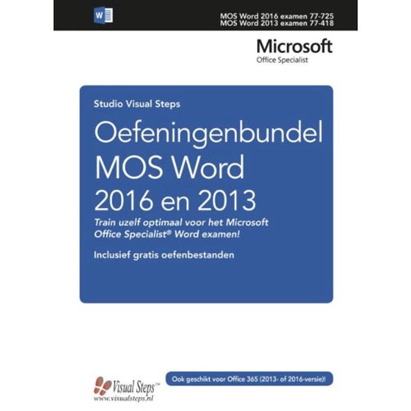 Foto van Oefeningenbundel mos word 2016 en 2013