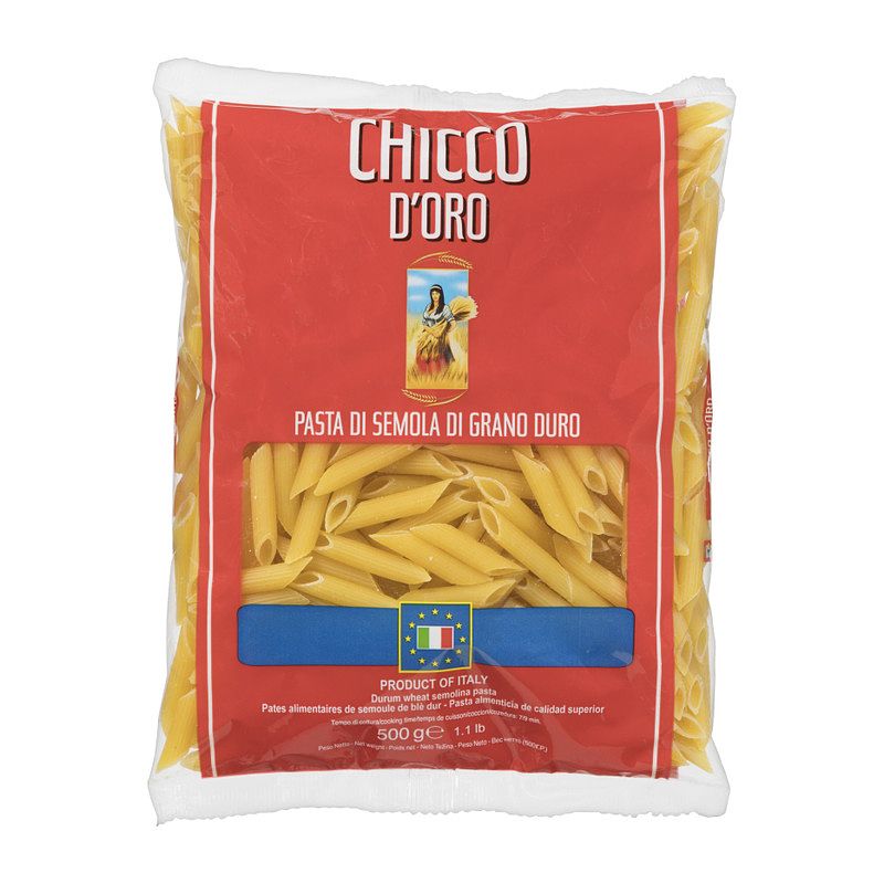 Foto van Chicco d'soro penne ziti rigati - 500 g