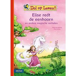 Foto van Dol op lezen! elise redt de eenhoorn