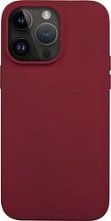 Foto van Bluebuilt soft case apple iphone 14 pro max back cover met magsafe rood