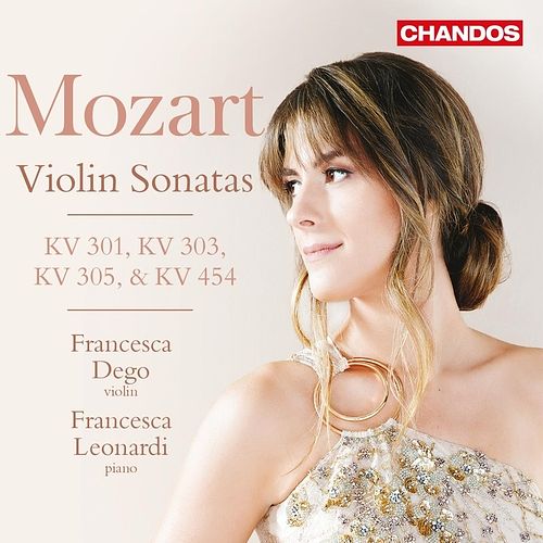 Foto van Mozart violin sonatas kv301 kv303 k - cd (0095115223222)