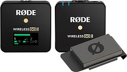 Foto van Rode wireless go ii single + rode flexclip go