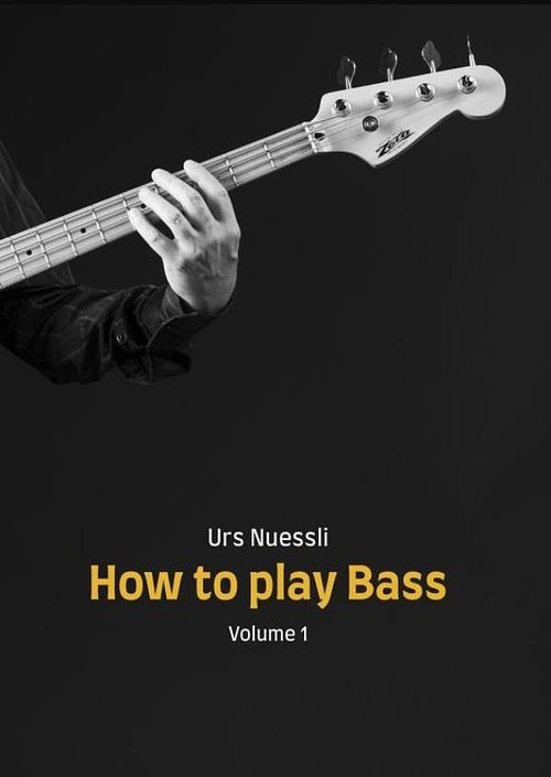 Foto van How to play bass - volume 1 - urs nuessli - ebook