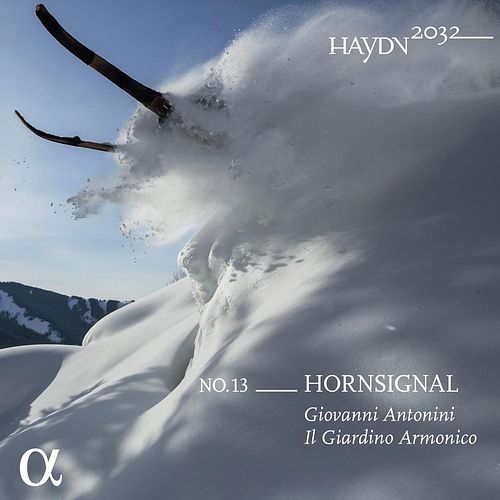 Foto van Haydn 2032, vol. 13: horn signal - cd (3760014196928)