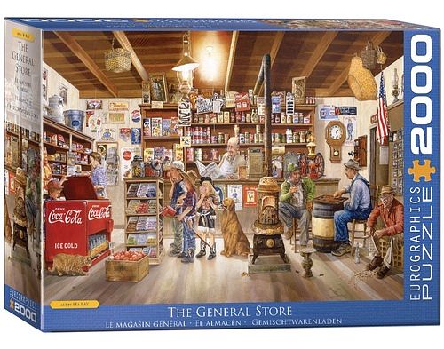 Foto van The general store - les ray (2000 stukjes) - puzzel;puzzel (0628136654814)