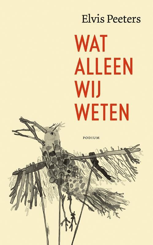 Foto van Wat alleen wij weten - elvis peeters - hardcover (9789463810999)