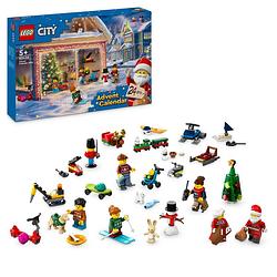 Foto van Lego city adventkalender 2024 60436