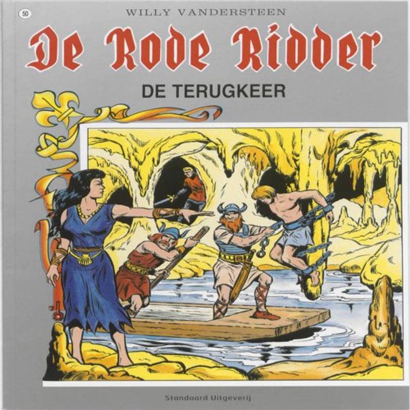 Foto van De terugkeer - de rode ridder