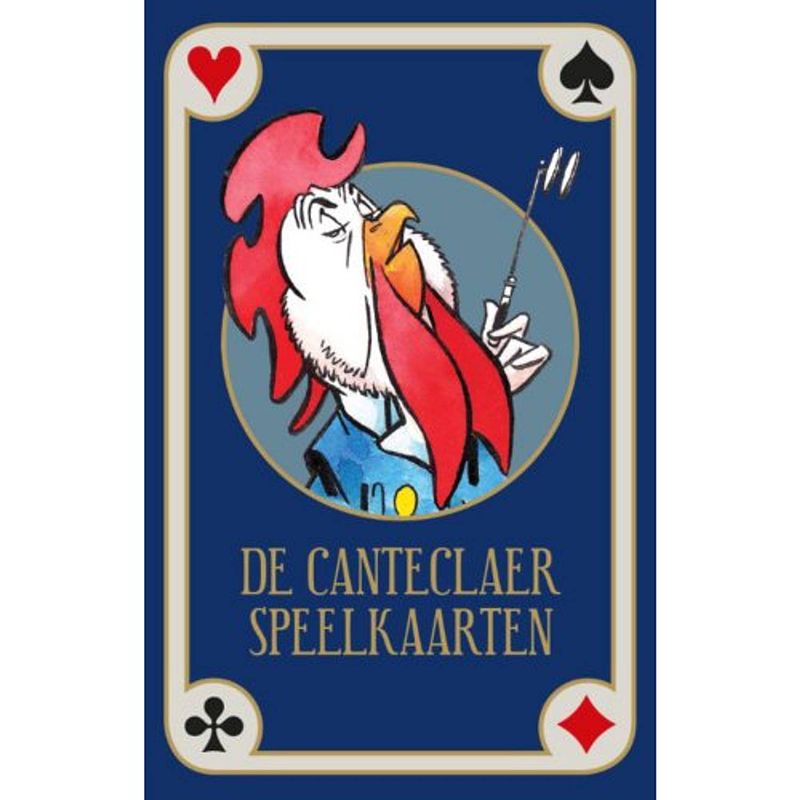 Foto van De canteclaer speelkaarten