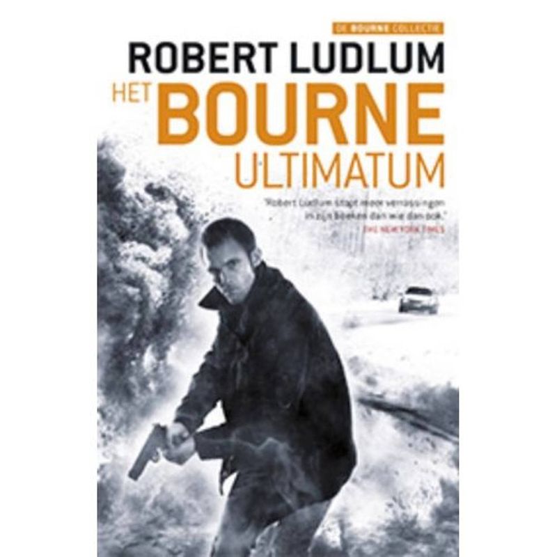 Foto van Het bourne ultimatum - jason bourne