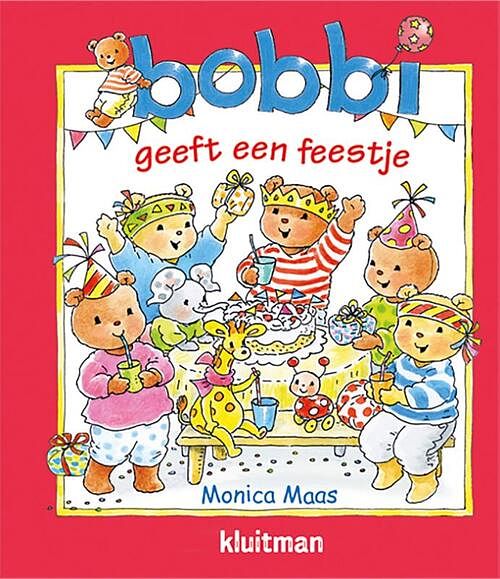 Foto van Bobbi geeft een feestje - monica maas - hardcover (9789020684674)