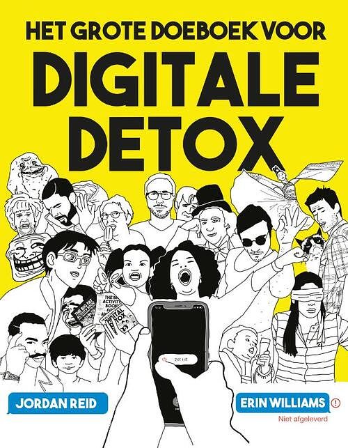 Foto van Het grote doeboek voor digitale detox - erin williams, jordan reid - paperback (9789045325682)