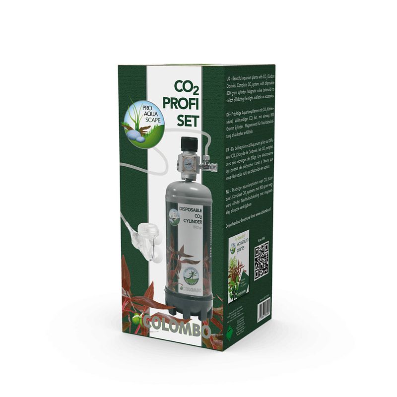 Foto van Colombo - co2 profi set 800 gram