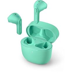 Foto van Philips draadloze in-ear oordopjes tat2236gr/00 (turquoise)