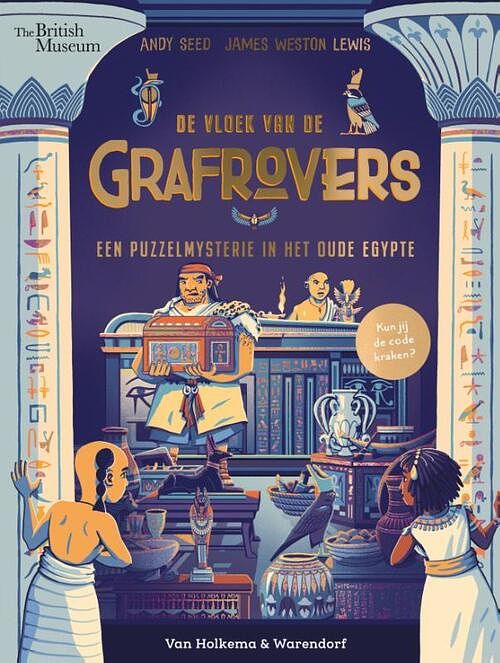 Foto van De vloek van de grafrovers - andy seed - hardcover (9789000390090)