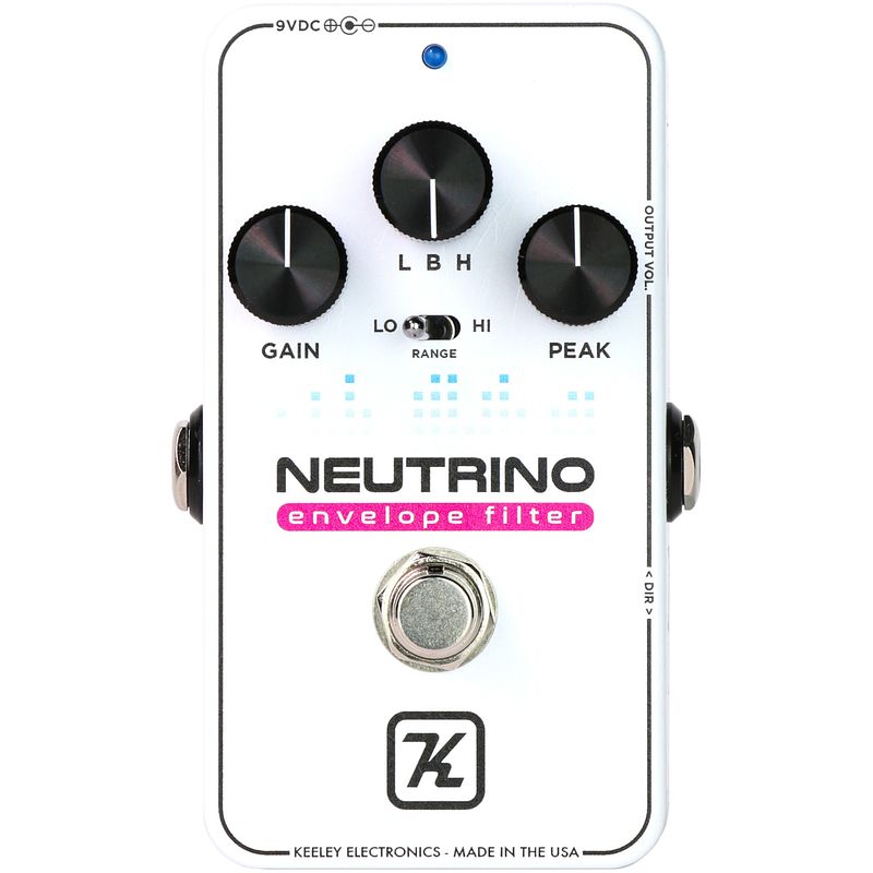 Foto van Keeley neutrino v2 envelope filter pedaal