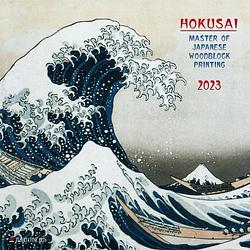 Foto van Hokusai - japanese woodblock kalender 2023