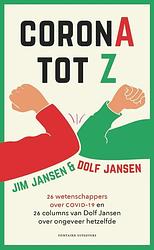 Foto van Corona tot z - dolf jansen, jim jansen - paperback (9789464040531)