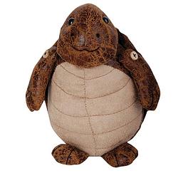 Foto van Esschert design deurstopper schildpad 44 x 17 cm polyester bruin