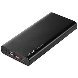 Foto van Voltcraft vc pb pd60w powerbank 26800 mah quick charge 3.0, power delivery 3.0 li-ion zwart