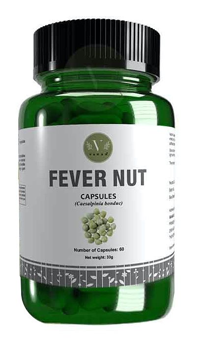 Foto van Vanan fever nut capsules