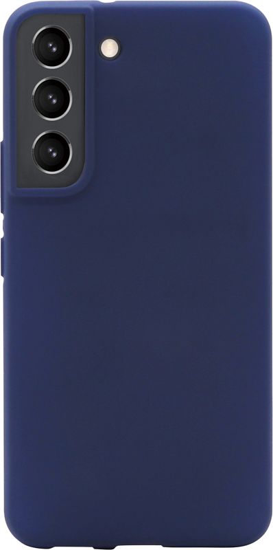 Foto van Bluebuilt soft case samsung galaxy s22 back cover blauw