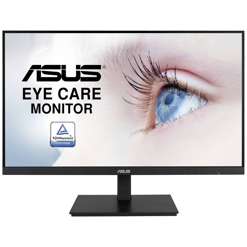 Foto van Asus va24dqsb ips led-monitor 60.5 cm (23.8 inch) energielabel f (a - g) 1920 x 1080 pixel full hd 5 ms hdmi, hoofdtelefoon (3.5 mm jackplug), displayport,