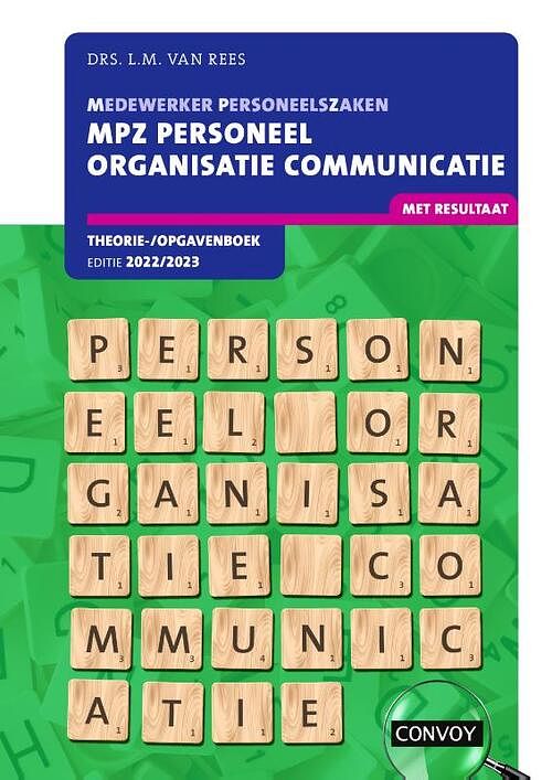 Foto van Medewerker personeelszaken - l.m. van rees - paperback (9789463173070)