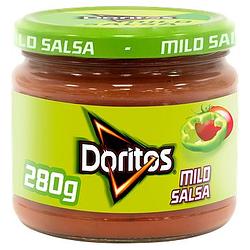 Foto van Doritos dips milde salsa tortilla saus 280gr bij jumbo