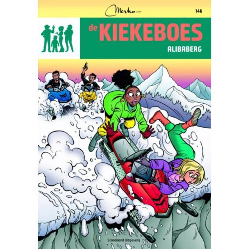 Foto van Alibaberg - de kiekeboes