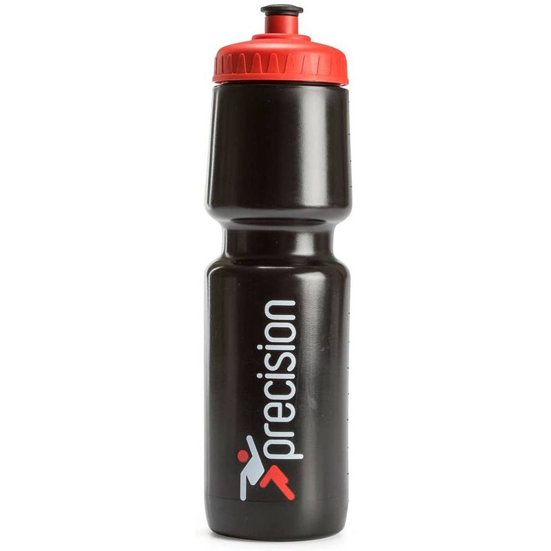 Foto van Precision bidon 25,9 x 6,8 cm zwart/rood 750 ml