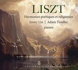 Foto van Liszt: harmonies poetiques et religieuses - cd (0034062301898)