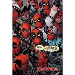 Foto van Pyramid deadpool selfie poster 61x91,5cm