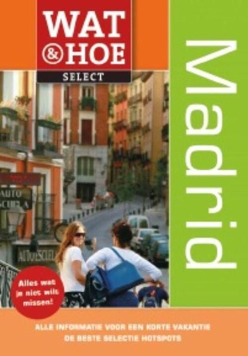 Foto van Madrid - kathy arnold, paul wade - ebook (9789021554532)