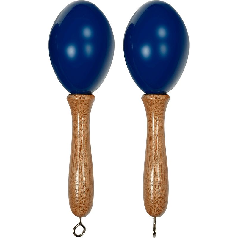 Foto van Tanga maracas small blauw