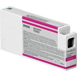 Foto van Epson inkt t6363 origineel vivid magenta c13t636300