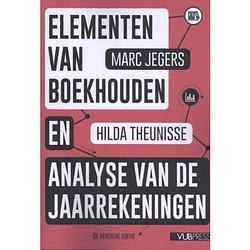 Foto van Elementen van boekhouden en analyse van de