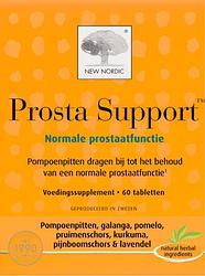 Foto van New nordic prosta support tabletten