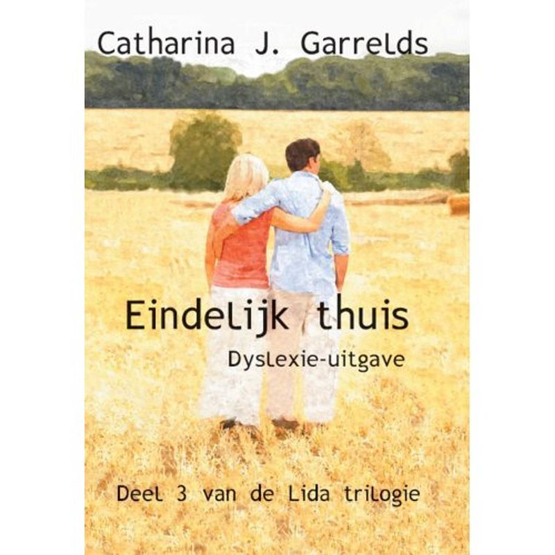 Foto van Eindelijk thuis - lida trilogie