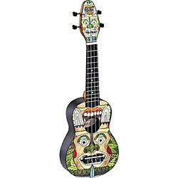 Foto van Ortega keiki k2-tm totem ukelele set