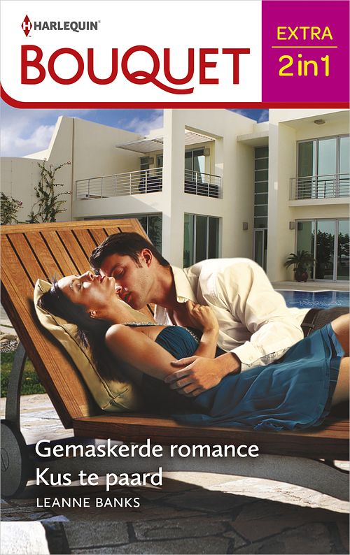 Foto van Gemaskerde romance / kus te paard - leanne banks - ebook