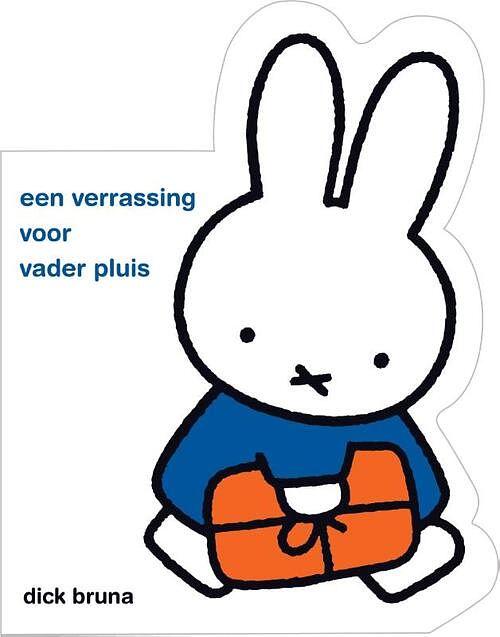 Foto van Een verrassing voor vader pluis - dick bruna - kartonboekje;kartonboekje (9789056478469)