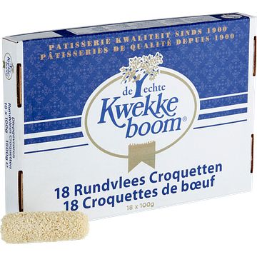 Foto van Kwekkeboom rundvlees kroketten 1800g bij jumbo