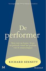 Foto van De performer - richard sennett - ebook