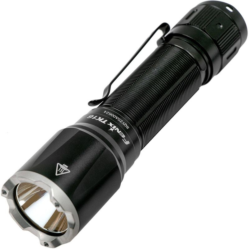 Foto van Fenix tk16 v2.0 zaklamp fetk16 tactische zaklamp met stroboscoopfunctie, 3100 lumen, aluminium