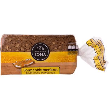 Foto van Soma sonnenblumenbrot bruin roggetarwebrood 400g bij jumbo